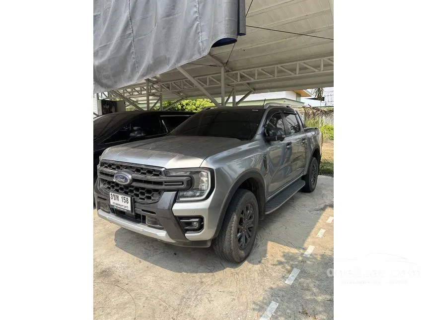 2022 Ford RANGER WildTrak Hi-Rider Double Cab Pickup