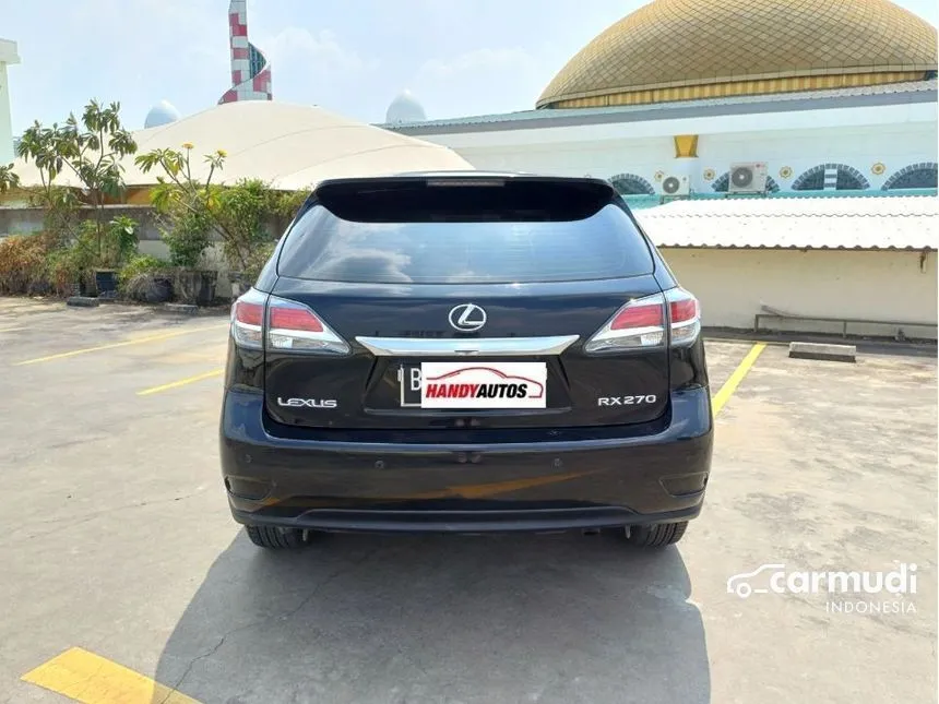 2012 Lexus RX 270 SUV