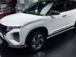 Jual Mobil Hyundai Creta 2024 Prime 1.5 di Jawa Barat Automatic Wagon Putih Rp 380.000.000