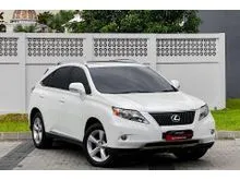 2011 Lexus RX 270 2.7 SUV Sunroof AT Matic 2011 Putih