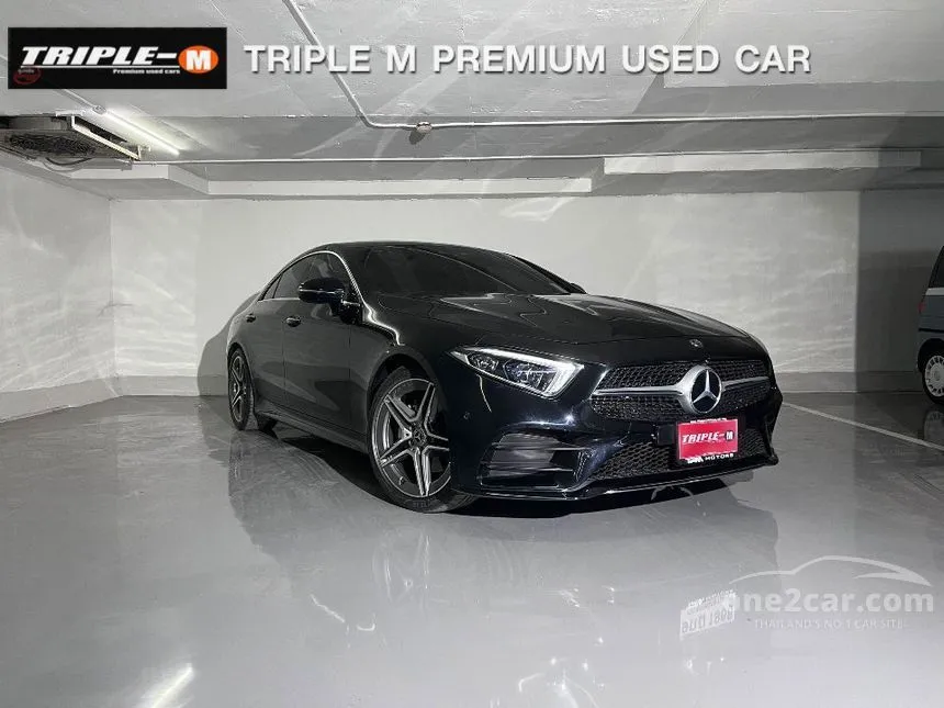 2021 Mercedes-Benz CLS220 d AMG Premium Sedan
