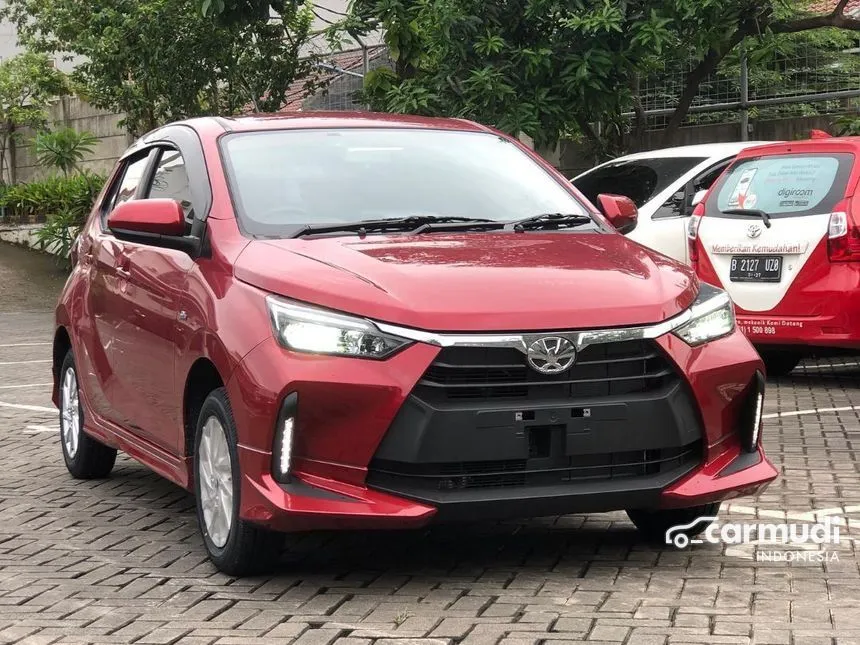 2024 Toyota Agya G Hatchback