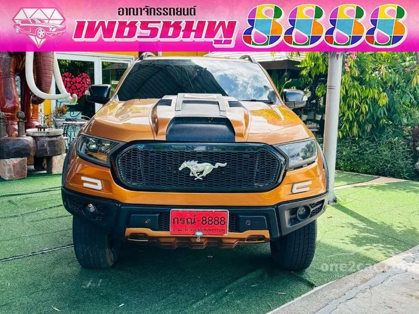 2020 Ford RANGER WildTrak Double Cab Hi-Rider Pickup