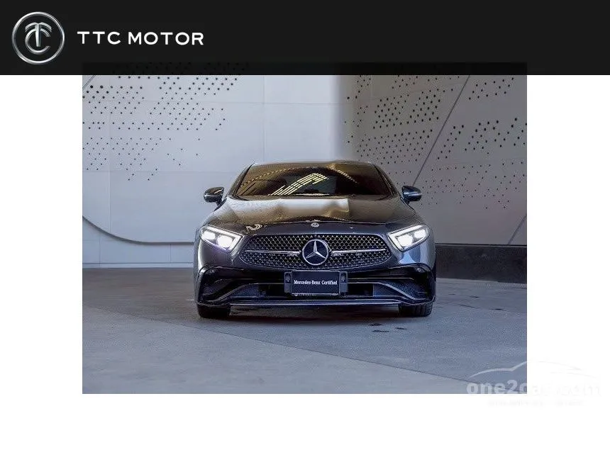 2022 Mercedes-Benz CLS220 d AMG Premium Sedan