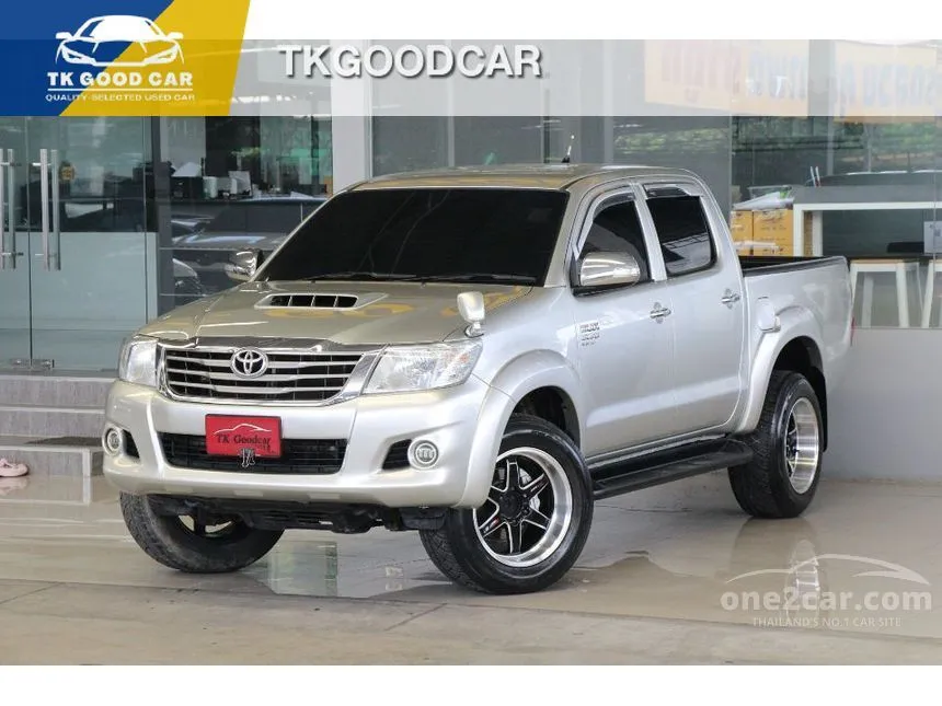 2013 Toyota HILUX VIGO Champ G Prerunner Double Cab Pickup