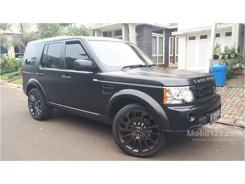 Jual Mobil Land Rover Discovery 4 2014 HSE SDV6 3.0 di DKI 