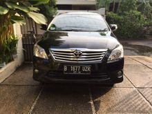 2013 Toyota Innova 2.0 MPV Minivans