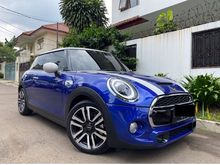 2018 MINI Cooper 2.0 S Hatchback MINI COOPER 2.0 S TURBO 2018 (Bebas Banjir) ATPM F56 NEW MODEL 2019 KM4000 3DOORS TDP 200 JUTA EVOQUE
