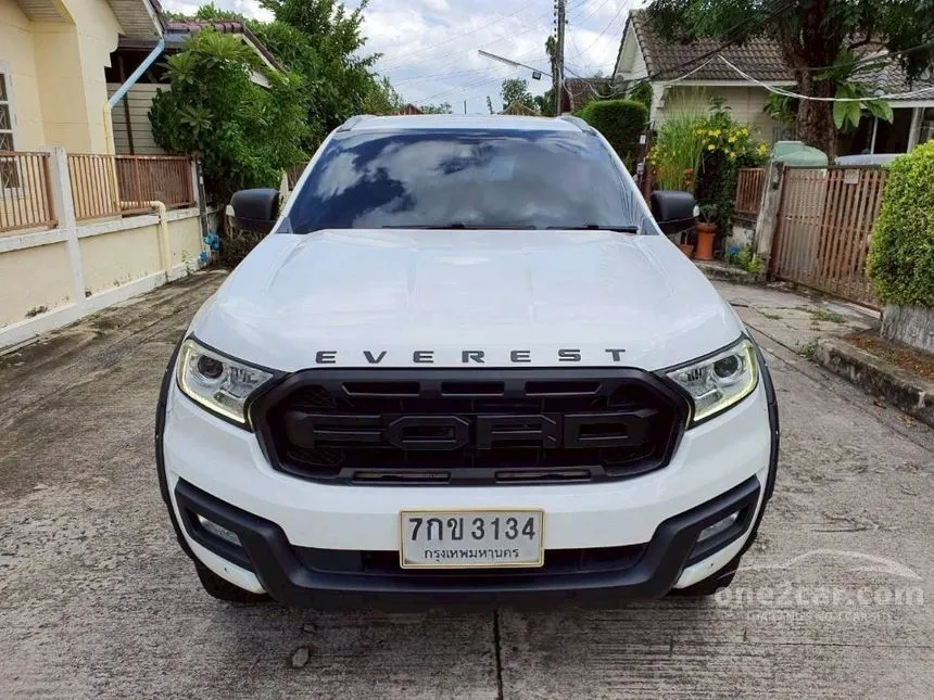 2018 Ford EVEREST Titanium SUV