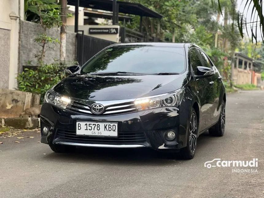 2016 Toyota Corolla Altis V Sedan