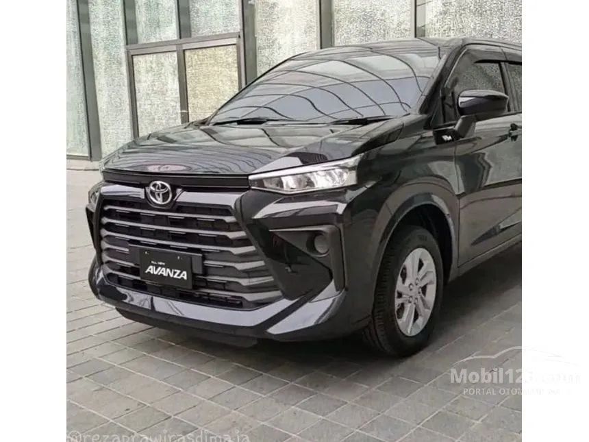 Jual Mobil Toyota Avanza 2023 E 1.3 di DKI Jakarta Automatic MPV Hitam Rp 239.700.000