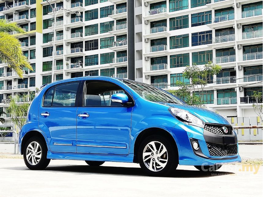 Perodua Myvi 2016 SE 1.5 in Johor Automatic Hatchback Blue for RM