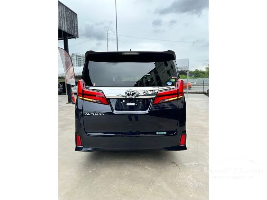 2018 Toyota Alphard Q MPV