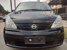 Nissan Serena 2.0 AT Hitam 2012