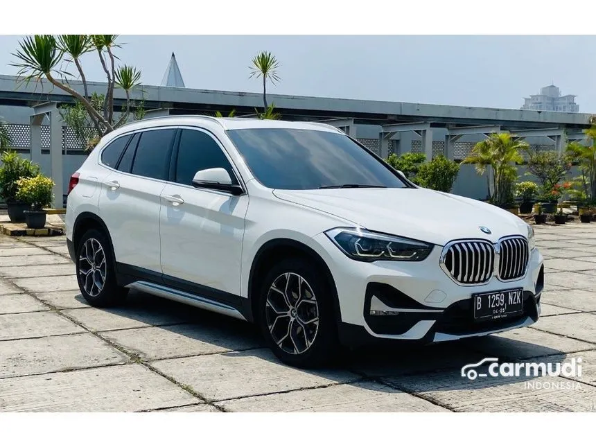 Jual Mobil BMW X1 2019 sDrive18i xLine 1.5 di DKI Jakarta Automatic SUV Putih Rp 555.000.000