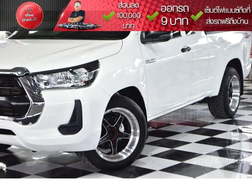 2022 Toyota HILUX REVO Z Edition Entry Smart Cab Pickup