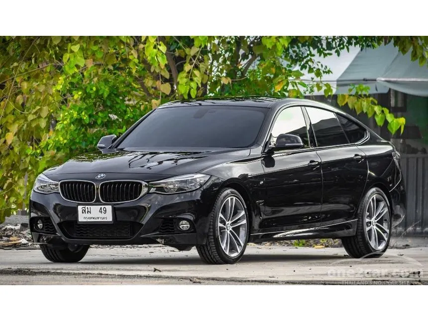 2019 BMW 320d Gran Turismo Sedan