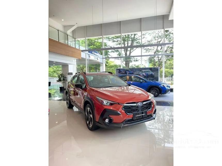 Jual Mobil Subaru Crosstrek 2024 S EyeSight 2.0 di DKI Jakarta Automatic Wagon Merah Rp 485.000.000