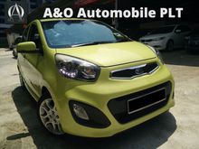 2014 Kia Picanto 1.2 - FACELIFT - 1 YEAR WARRANTY - FULL SERVICE RECORD - FULL LOAN - JUST DRIVE AND NO REPAIR