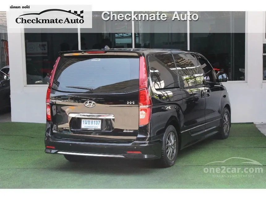 2021 Hyundai H-1 Deluxe Van