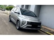 2026 Hyundai Stargazer 1.5 Prime MPV IVT 6 Seat Captain Seat AT Silver NIK 2026 [ KM 22 PERAK ]