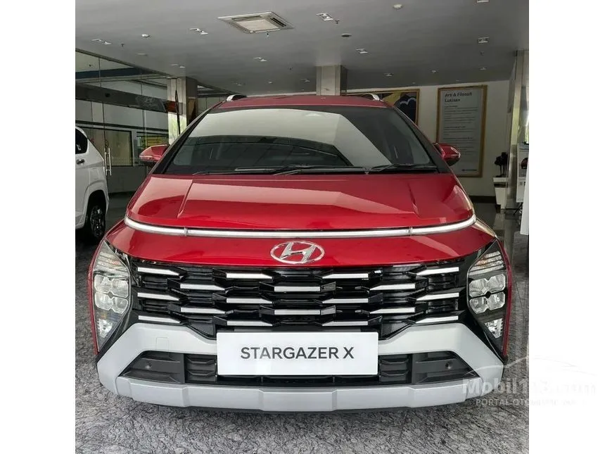 Jual Mobil Hyundai Stargazer X 2023 Prime 1.5 di DKI Jakarta Automatic Wagon Merah Rp 320.000.000