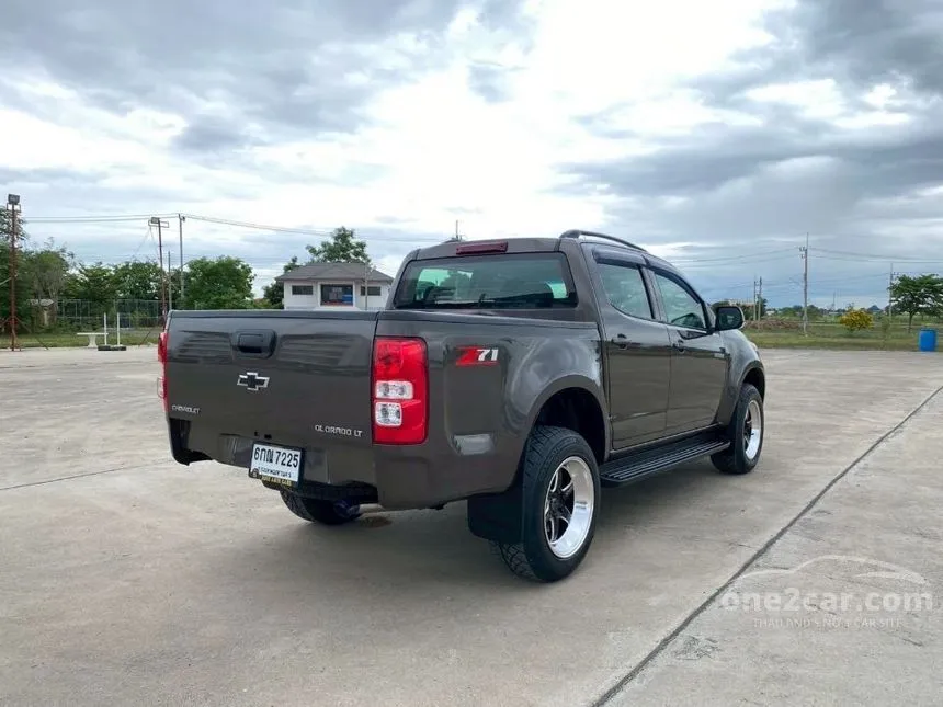 2017 Chevrolet COLORADO LT Z71 Crew Cab Pickup