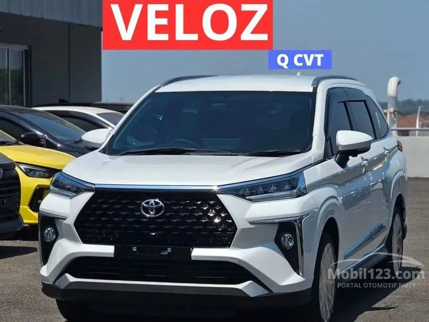 Jual Mobil Toyota Veloz 2024 Q 1.5 di Banten Automatic Wagon Putih Rp 289.500.000