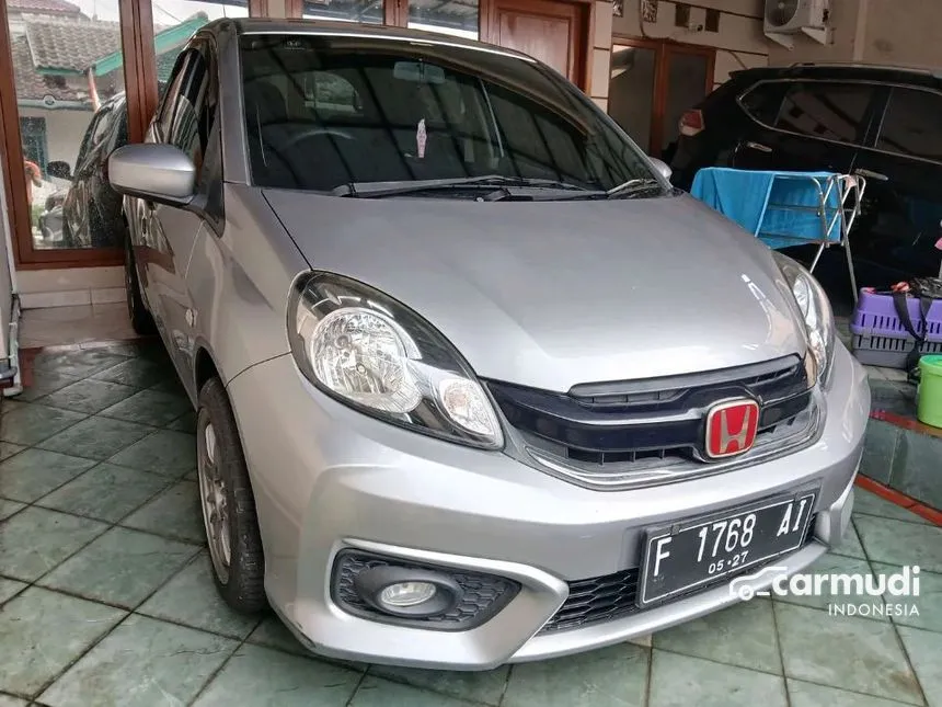 2017 Honda Brio Satya E Hatchback