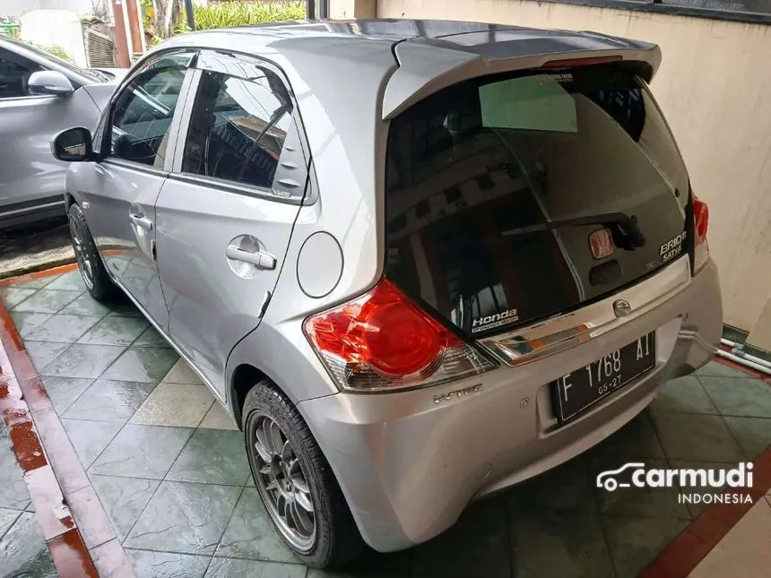 2017 Honda Brio Satya E Hatchback