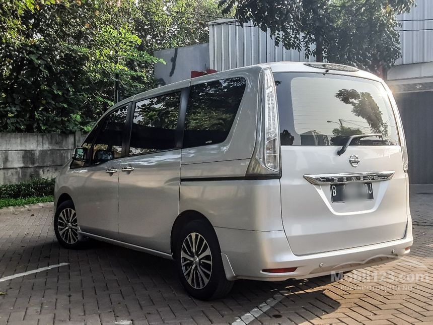 Jual Mobil Nissan Serena 2016 X 2.0 di DKI Jakarta Automatic MPV Silver 