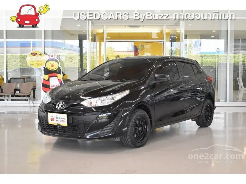 2019 Toyota Yaris Ativ Entry Sedan