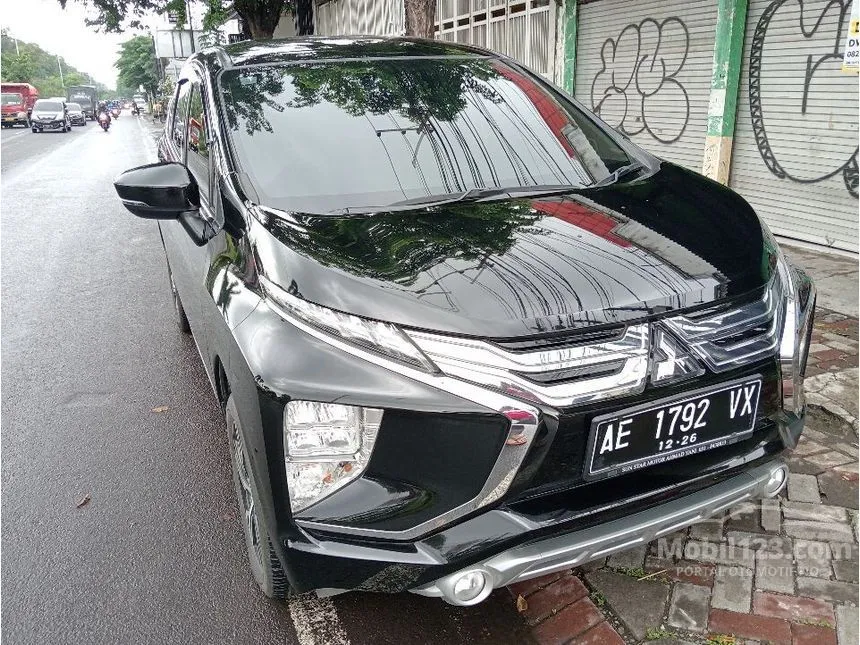Jual Mobil Mitsubishi Xpander 2021 SPORT 1.5 di Jawa Timur Automatic Wagon Hitam Rp 235.000.000