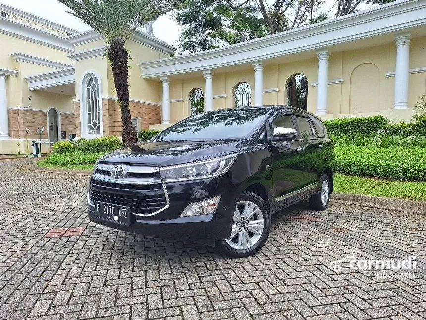 2018 Toyota Kijang Innova Q MPV