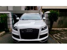 2012 Audi Q7 3.0 TFSI Quattro S Line 8 Trasnmission - White