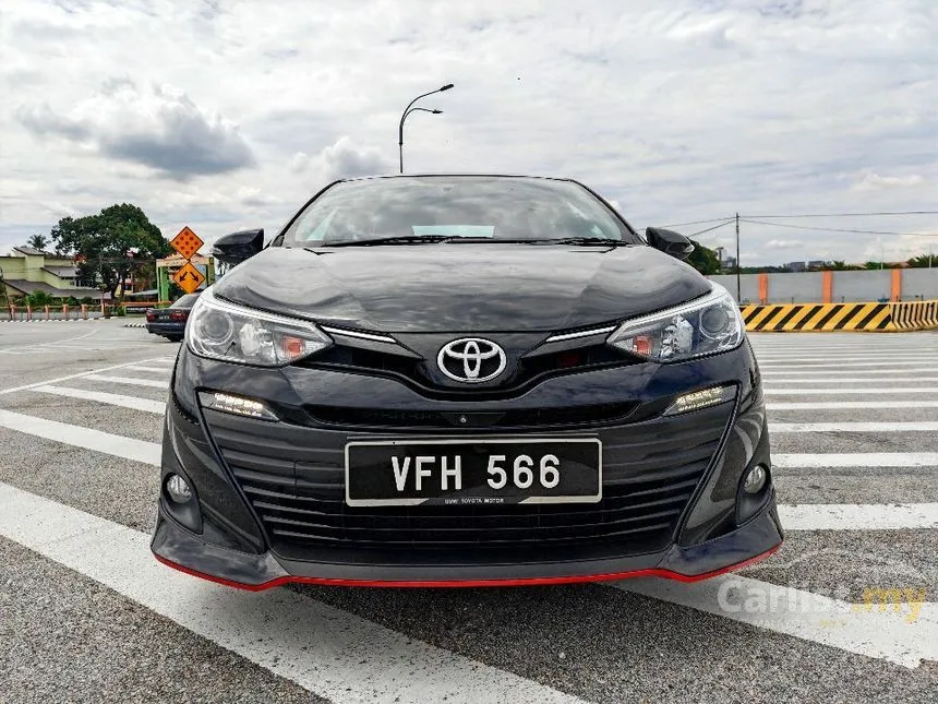 2020 Toyota Vios G Sedan