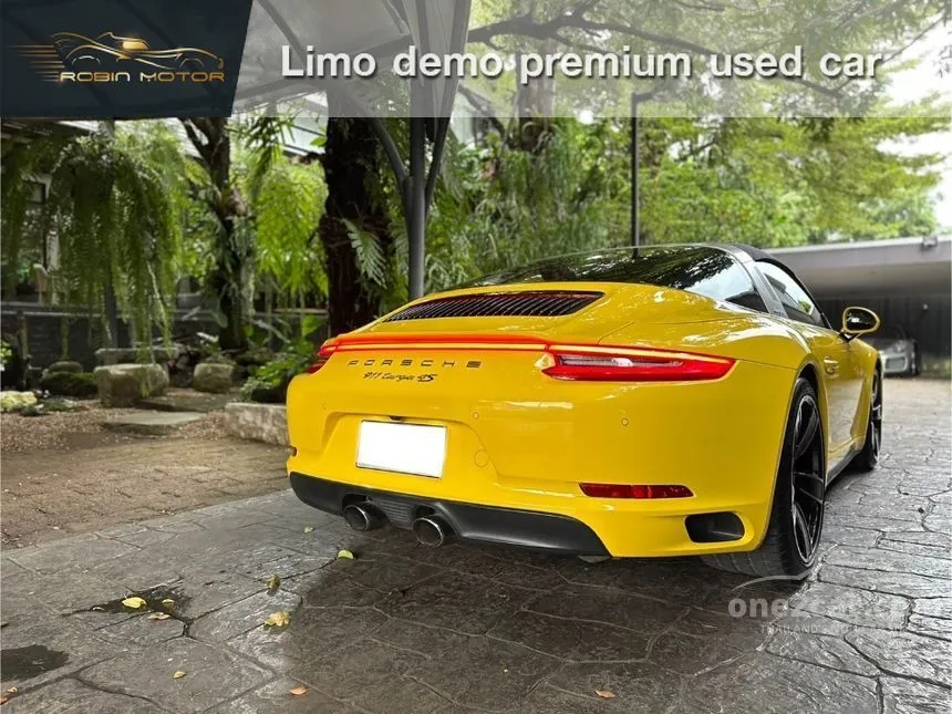2017 Porsche 911 Targa 4S Convertible