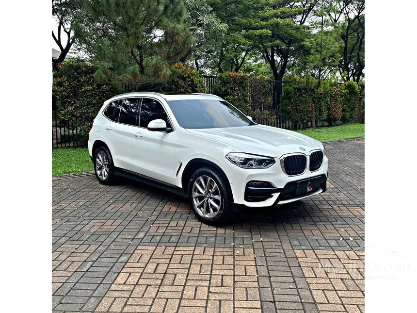 Jual Mobil BMW X3 2021 sDrive20i 2.0 di DKI Jakarta Automatic SUV Putih Rp 745.000.000