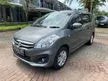 Jual Mobil Suzuki Ertiga 2016 GL 1.4 di Yogyakarta Manual MPV Abu