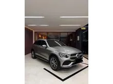 2020 Mercedes-Benz GLC200 2.0 AMG Line SUV Odo 10 Rbuan (TERMURAH)