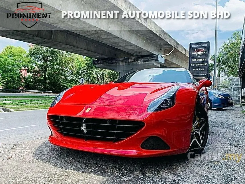 2015 Ferrari California T Convertible