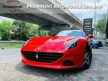 Ferrari California Cabriolet new facelift 2015,CRYSTAL RED IN COLOUR,FULL LEATHER SEAT,SELDOM USE,SMOOTH ENGINE GEAR BOX,ONE OF VIP OWNER