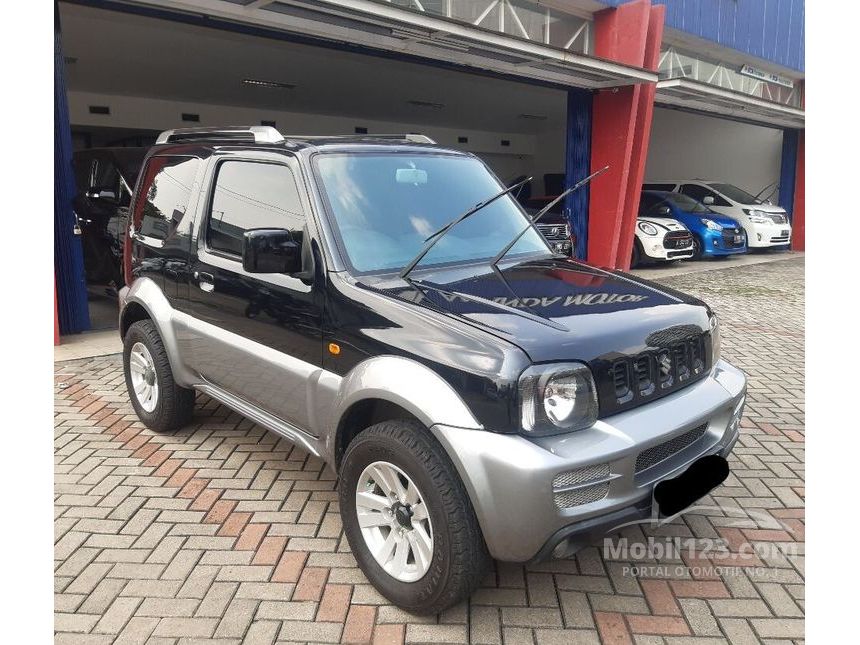 Jual Mobil Suzuki Jimny 2012 1.3 di DKI Jakarta Automatic Wagon Hitam