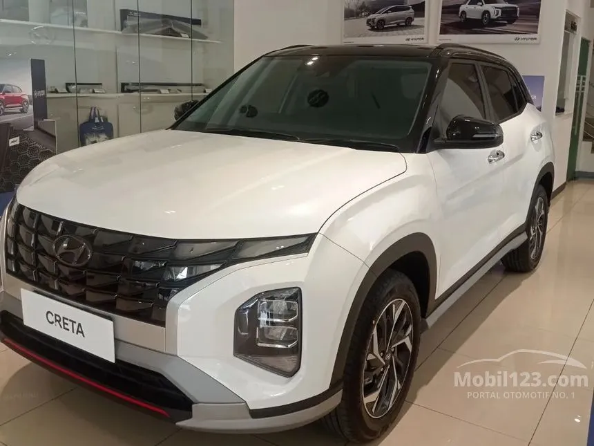 Jual Mobil Hyundai Creta 2023 Prime 1.5 di DKI Jakarta Automatic Wagon ...