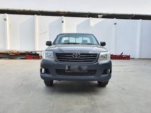 2014 Toyota Hilux 2.0 S Pick-up