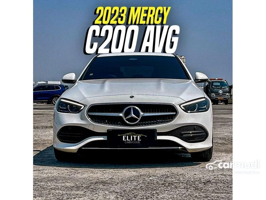 2023 Mercedes-Benz C200 Avantgarde Line Sedan