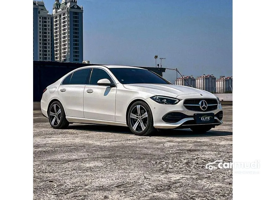 2023 Mercedes-Benz C200 Avantgarde Line Sedan