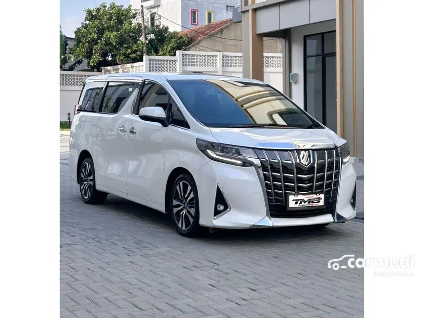 2018 Toyota Alphard G MPV