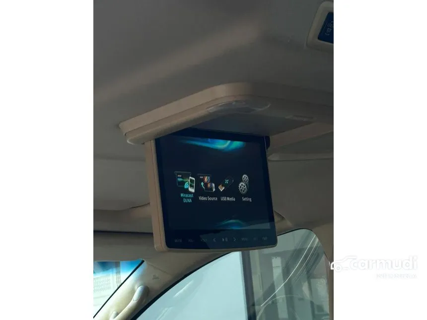 2018 Toyota Alphard G MPV