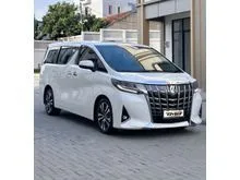 2018 Toyota Alphard 2.5 G MPV